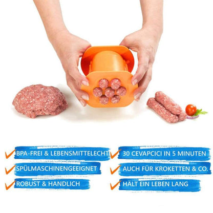 Hot Dog Maker DIY Meat Strip Squeezer