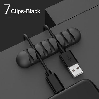Flexible Cable Winder Wire Organizer Holder
