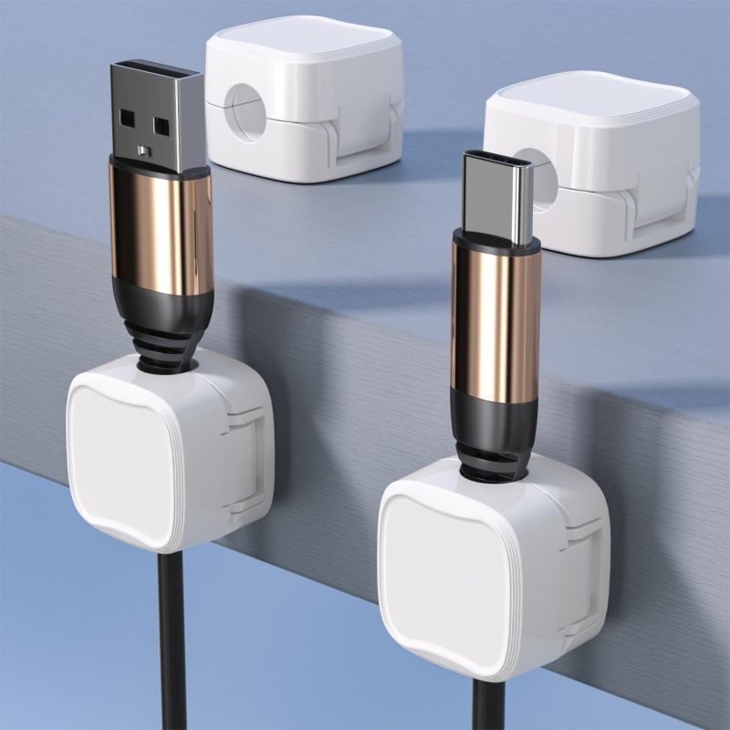 Magnetic Cable Clip Adjustable