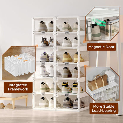 Quick Installation Foldable Shoe Rack.Shoe Organizers