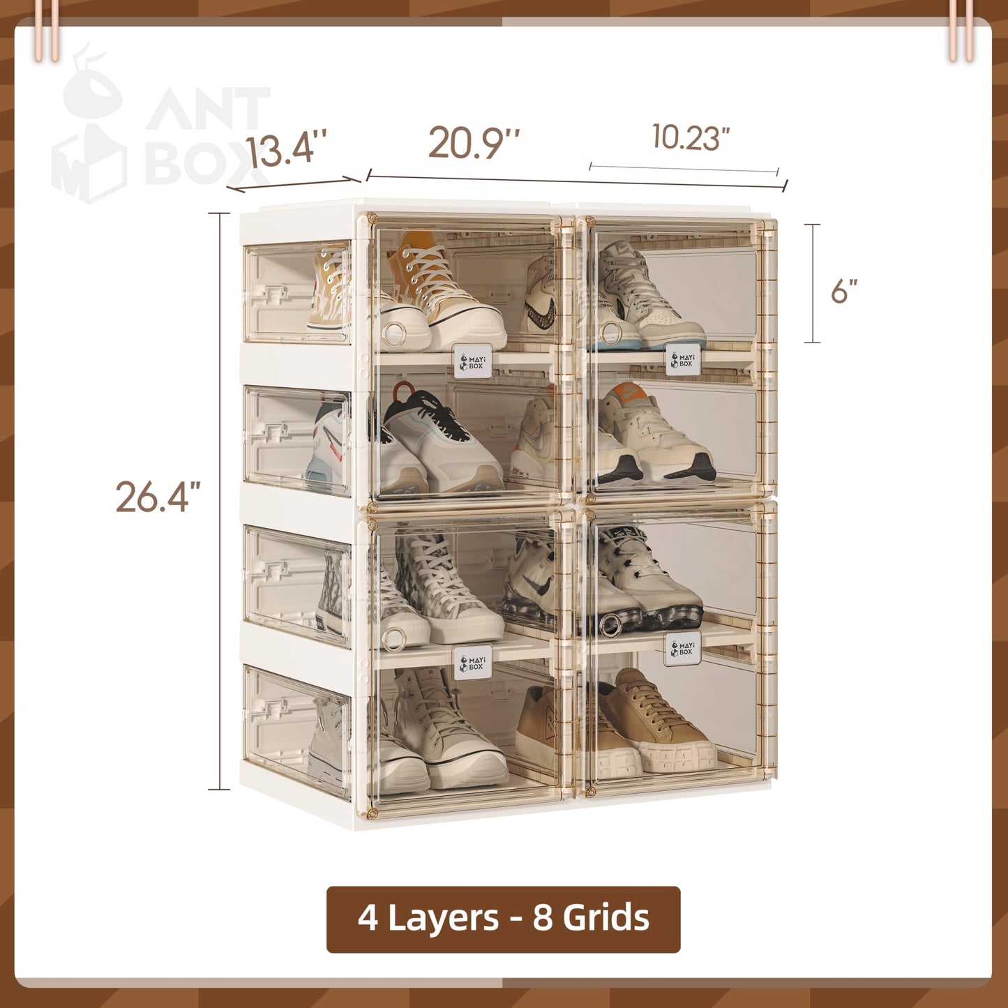 Quick Installation Foldable Shoe Rack.Shoe Organizers