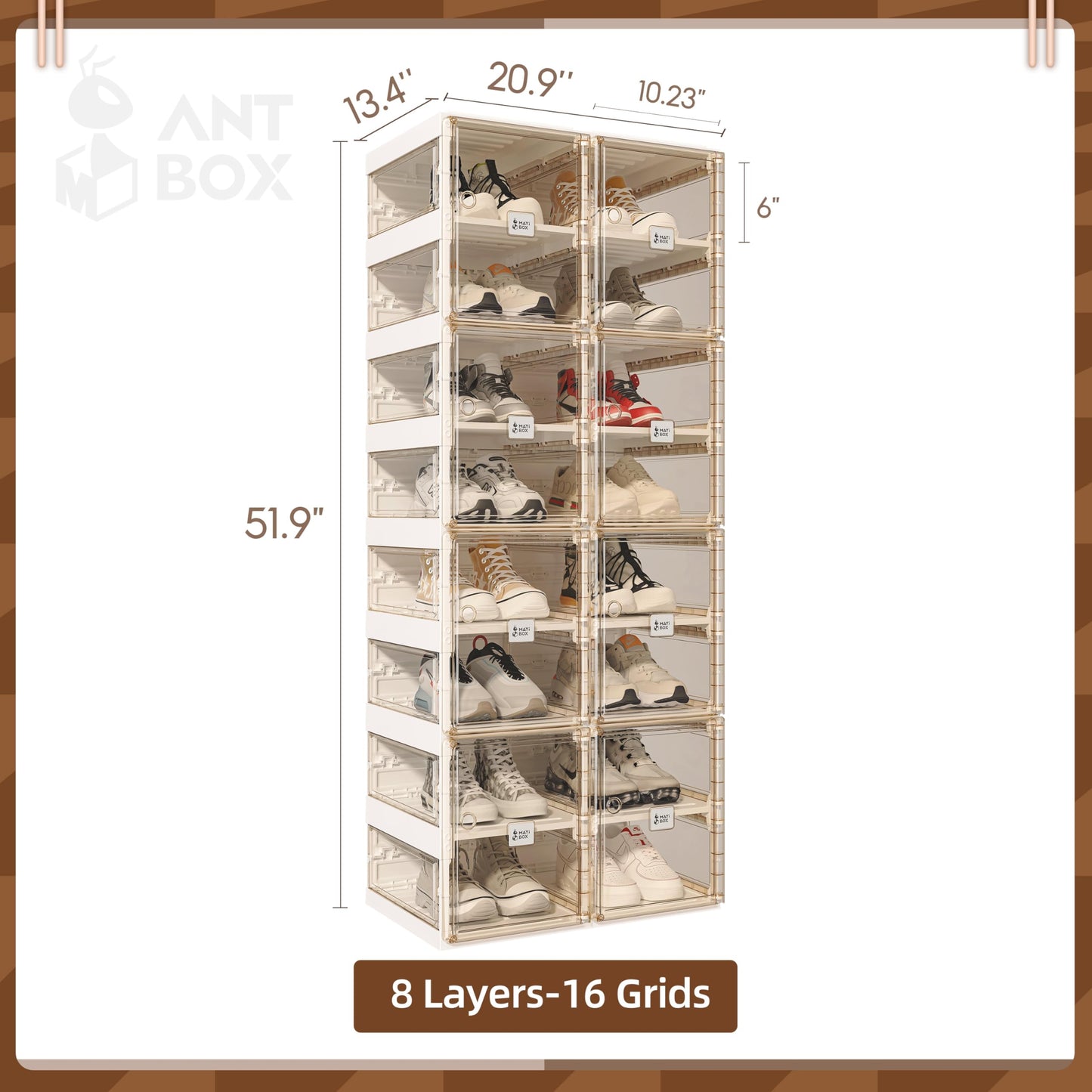 Quick Installation Foldable Shoe Rack.Shoe Organizers