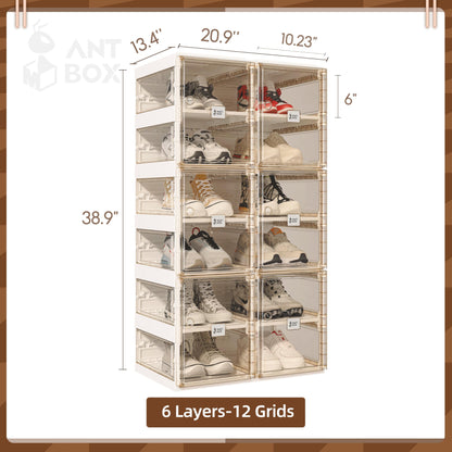 Quick Installation Foldable Shoe Rack.Shoe Organizers