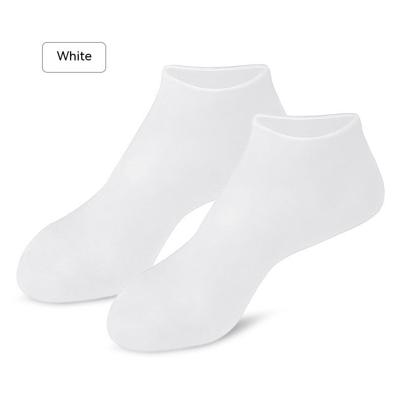 Foot Skin Care Elastic Socks Silicone Socks