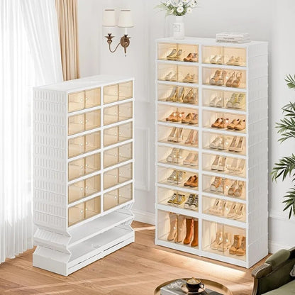 6-Tier Foldable Shoe Rack Organizer