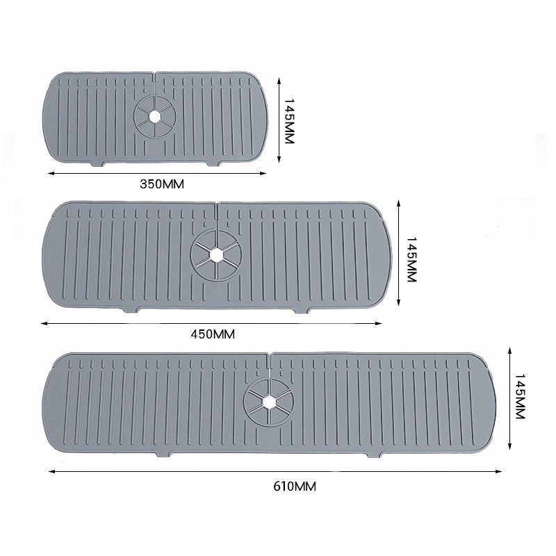 Silicone Drain Pad Wash Basin