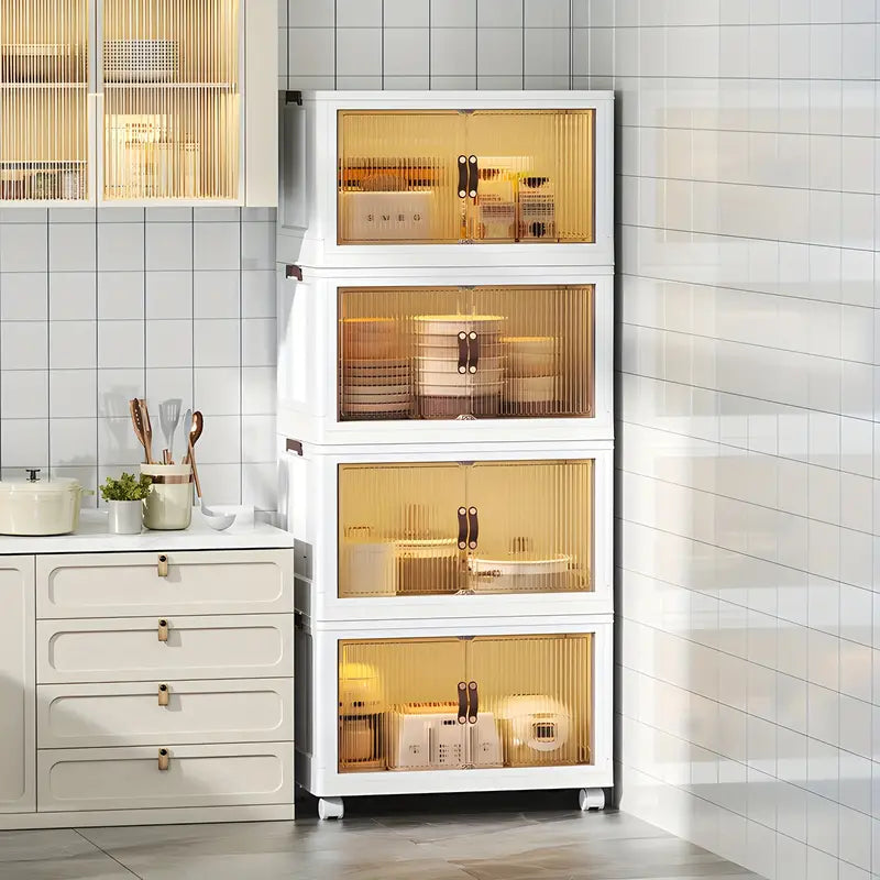 Multipurpose 5-layer Sundries Storage Cabinet