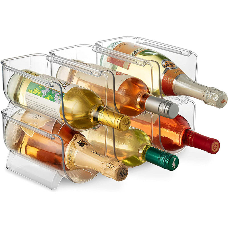 Cabinet Wine Home Storage Rack Wine Bottle Organizer