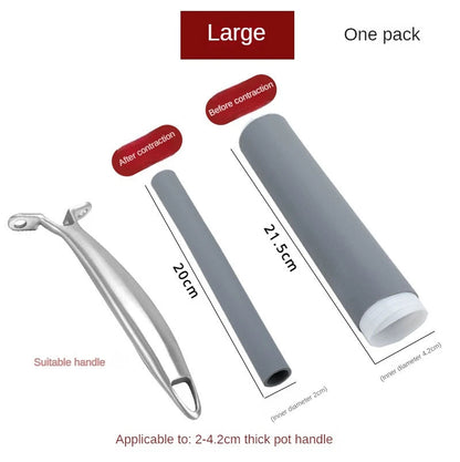 Anti-scalding Pot Handle Heat Resistant Cover