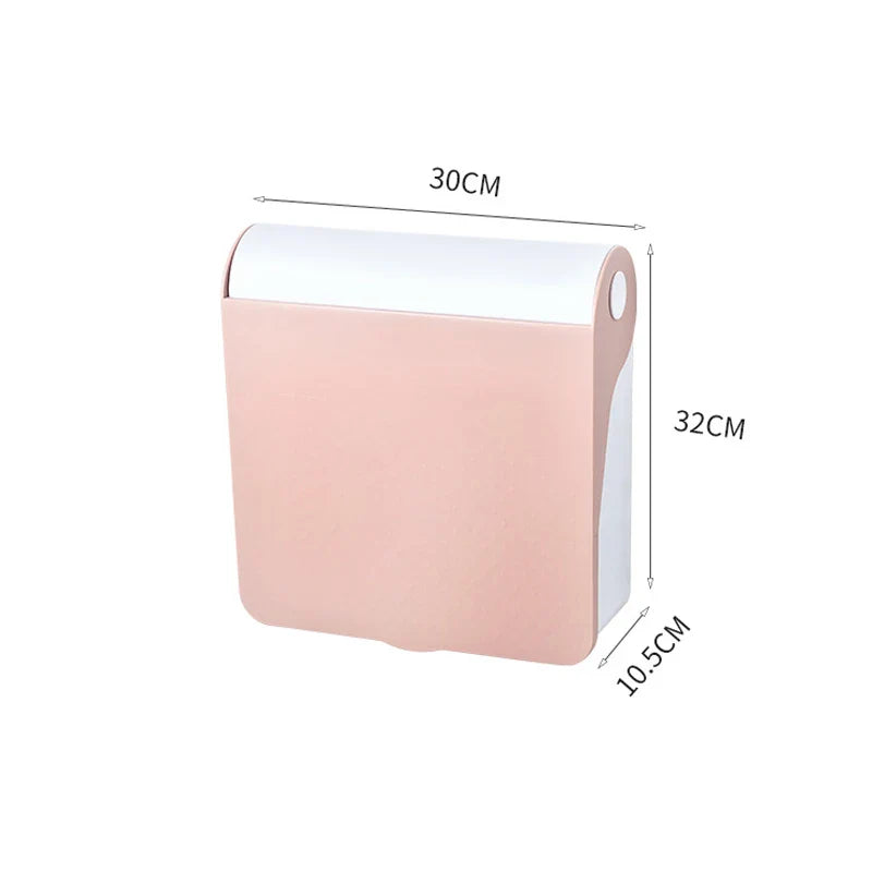 Wall-mounted Bathroom Waterproof Cosmetic Storage