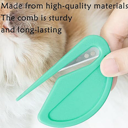 Pet Knotting Comb Painless Trim Hair