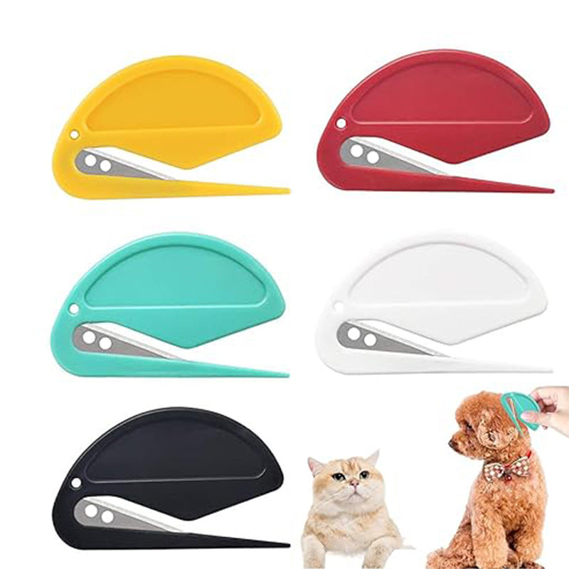 Pet Knotting Comb Painless Trim Hair