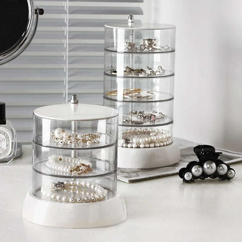 Clear Jewelry Organizer