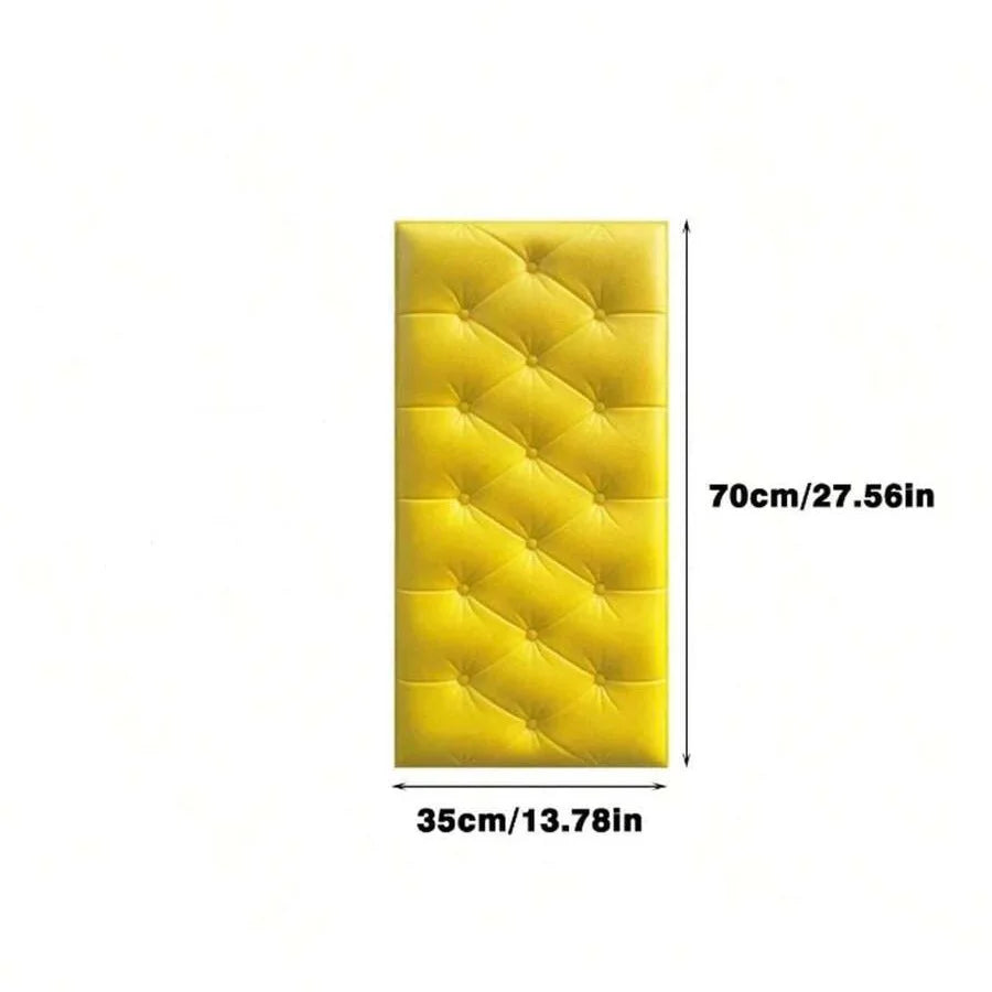 3D Self-Adhesive Foam Wall Stickers - Anti-Collision Pads