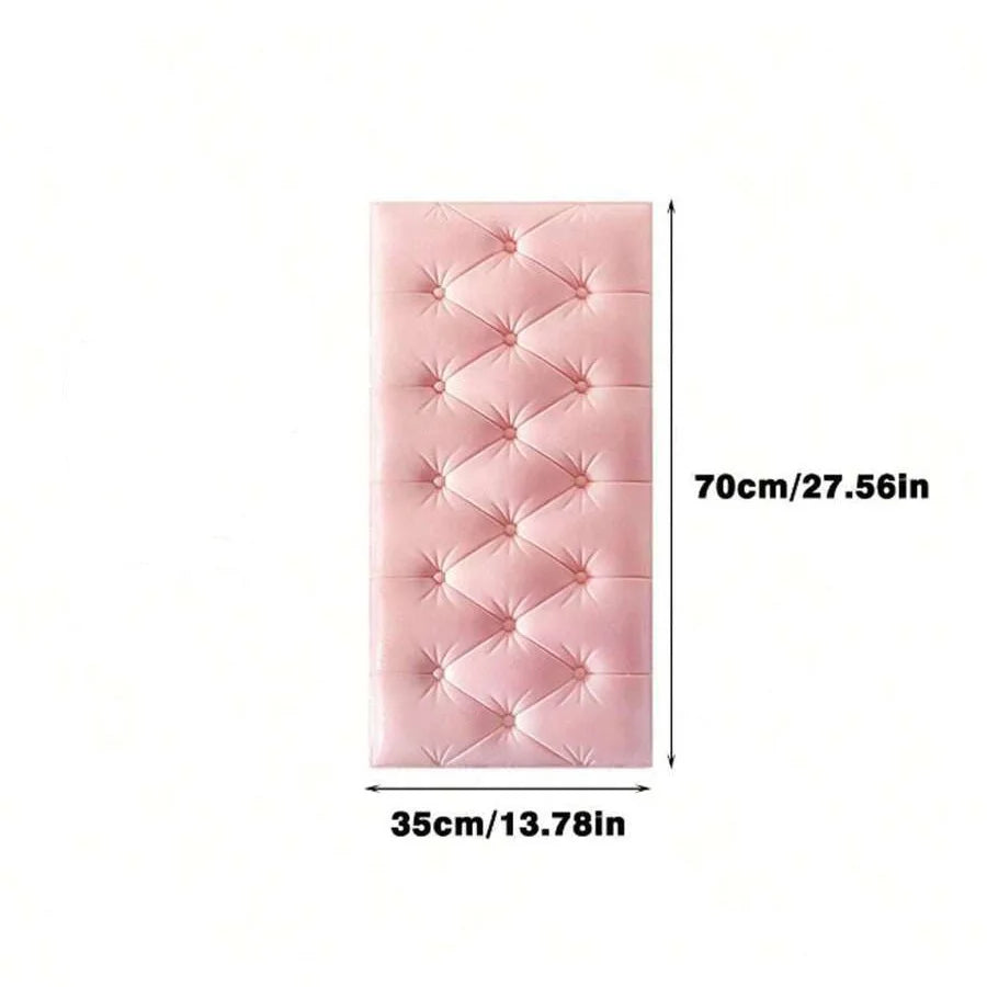 3D Self-Adhesive Foam Wall Stickers - Anti-Collision Pads