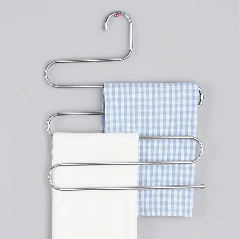 Multilayer Stainless Steel Clothes Hangers