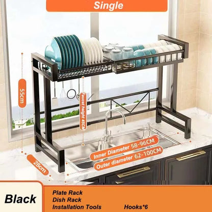 Kitchen Storage Shelf Above The Sink