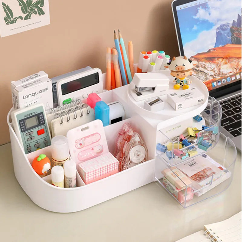 Large Capacity Makeup Drawer Organizer