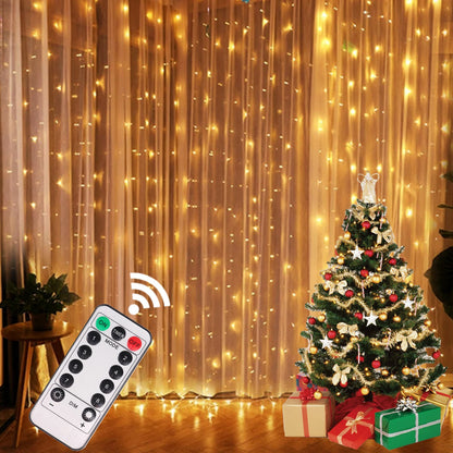 String Light Fairy Garland Curtain Light Decor