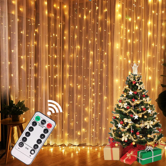 String Light Fairy Garland Curtain Light Decor