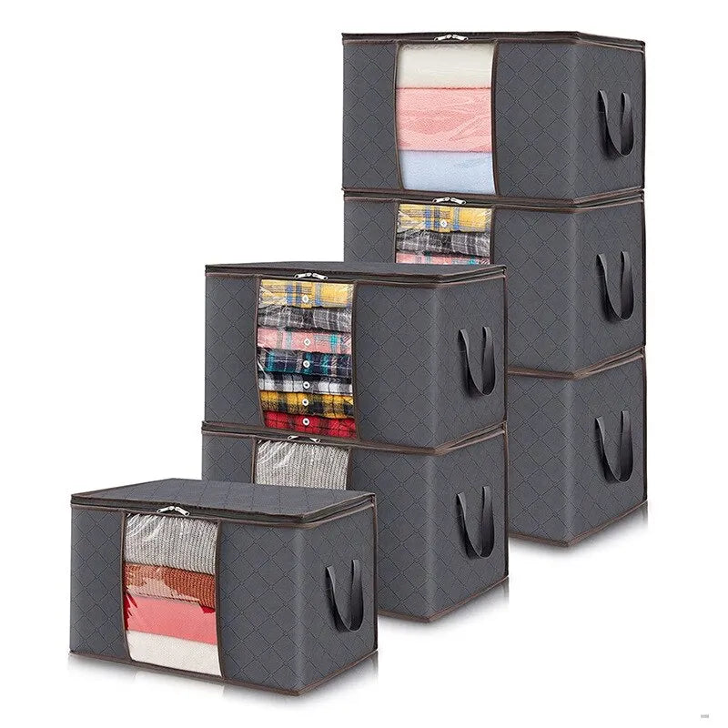 Foldable Clothes Storage Bags