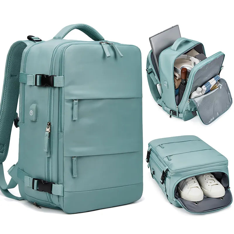 Laptop Backpack With USB charging