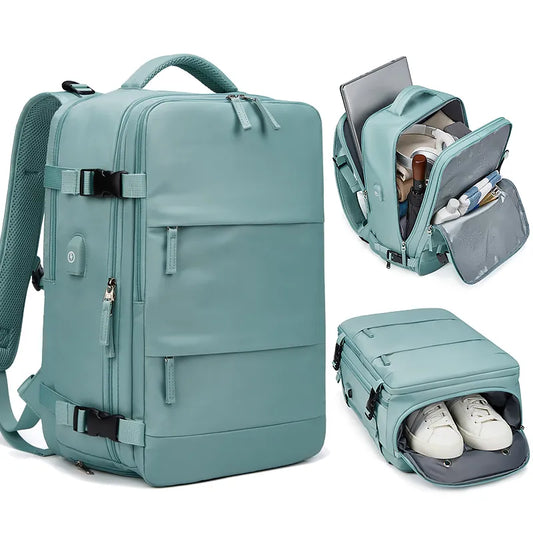 Laptop Backpack With USB charging
