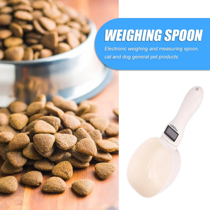 Digital Pet Food Scale and Measuring Spoon