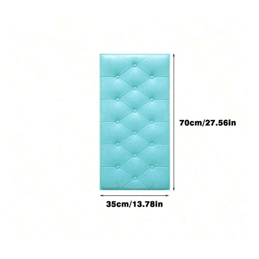 3D Self-Adhesive Foam Wall Stickers - Anti-Collision Pads