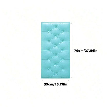 3D Self-Adhesive Foam Wall Stickers - Anti-Collision Pads