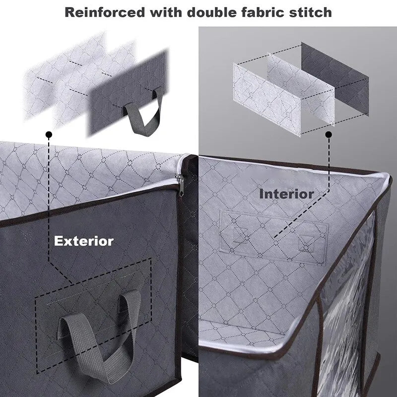 Foldable Clothes Storage Bags