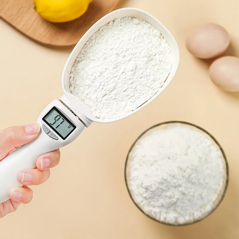 Digital Pet Food Scale and Measuring Spoon