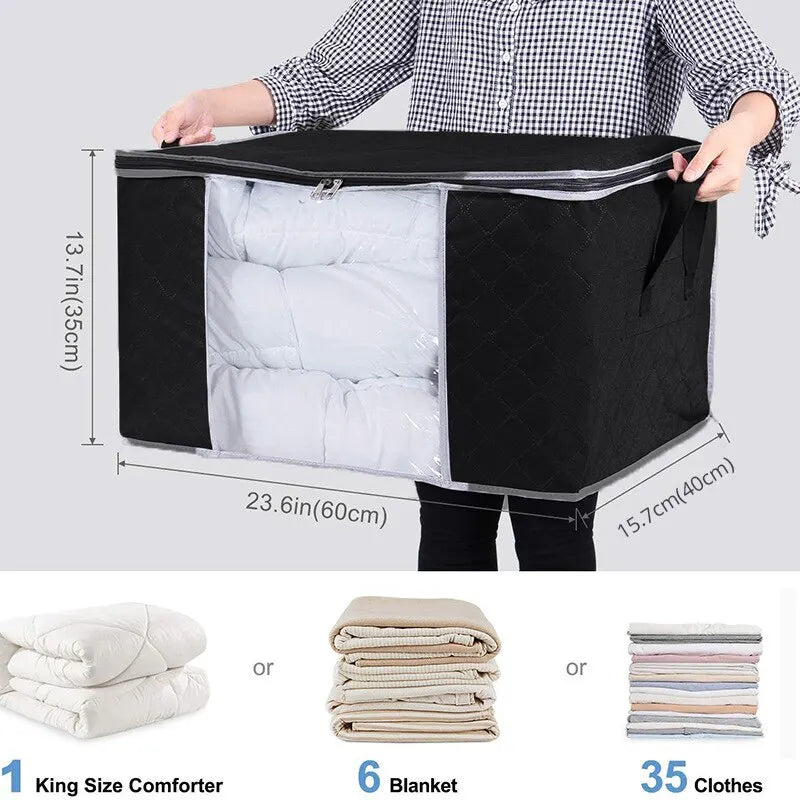 Foldable Clothes Storage Bags