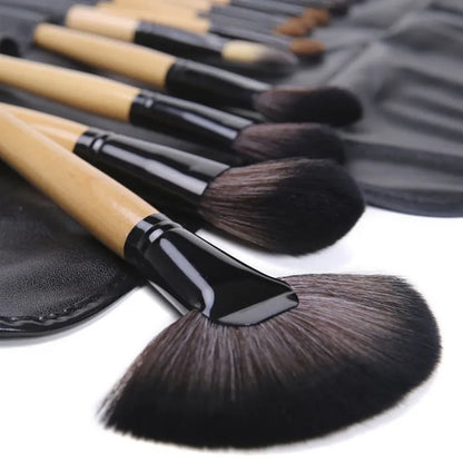 Gift Bag Of  24 pcs Makeup Brush Sets