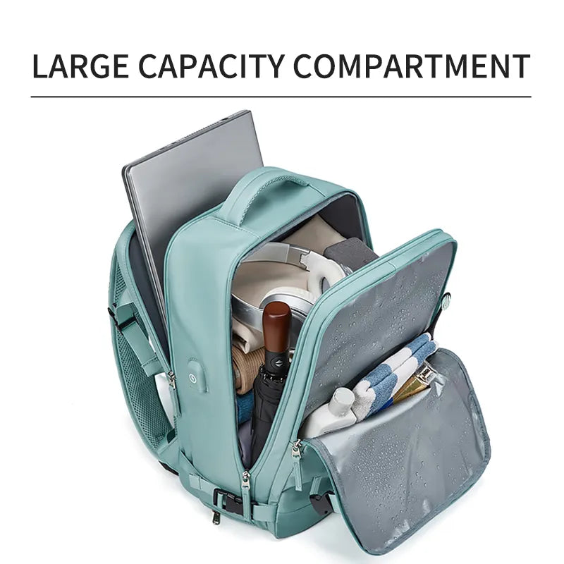 Laptop Backpack With USB charging