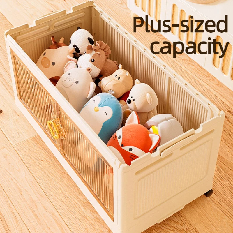 Storage cabinet multi-layer household snack toy