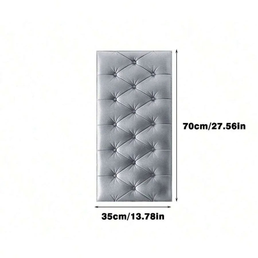 3D Self-Adhesive Foam Wall Stickers - Anti-Collision Pads