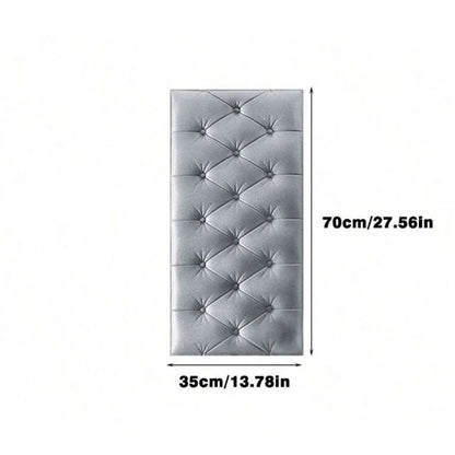 3D Self-Adhesive Foam Wall Stickers - Anti-Collision Pads