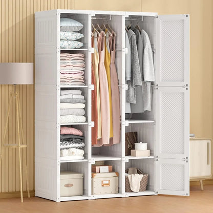 Bedroom Armoire Depth Cube Storage Organizer