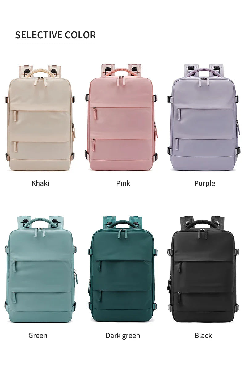 Laptop Backpack With USB charging