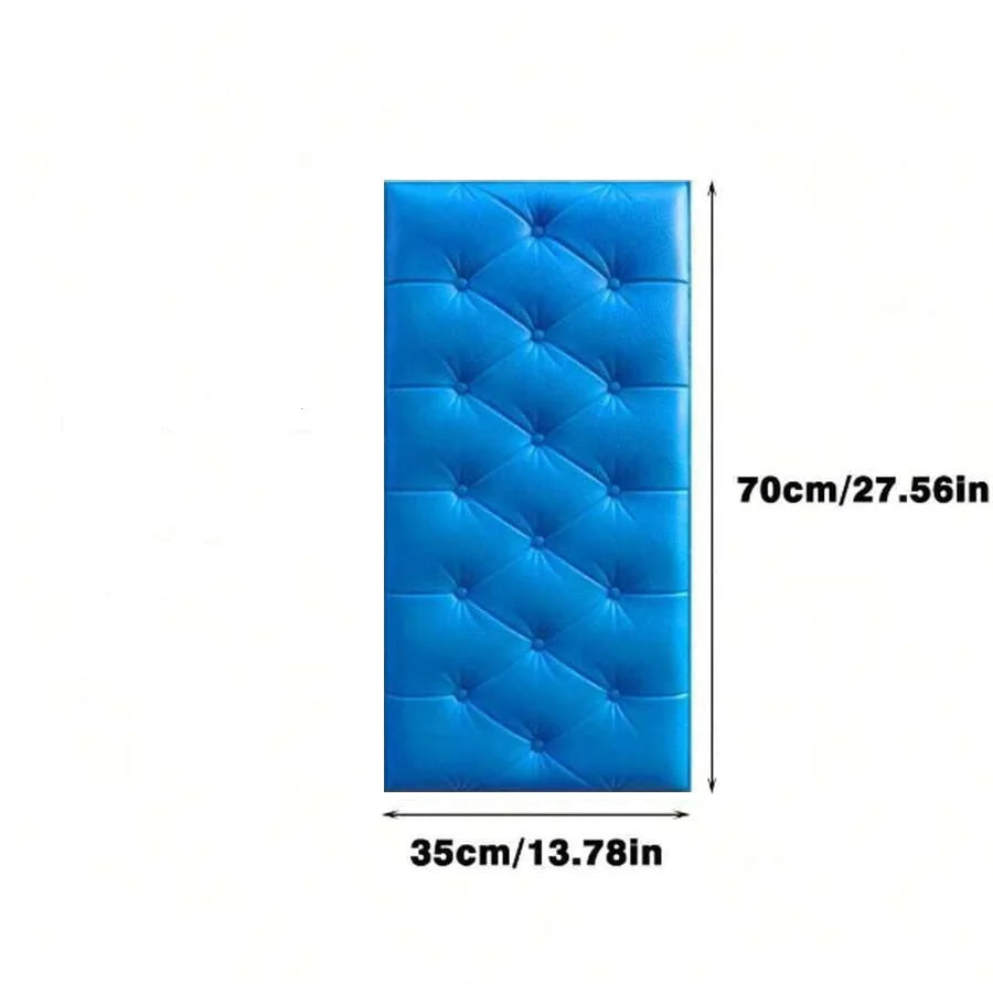 3D Self-Adhesive Foam Wall Stickers - Anti-Collision Pads