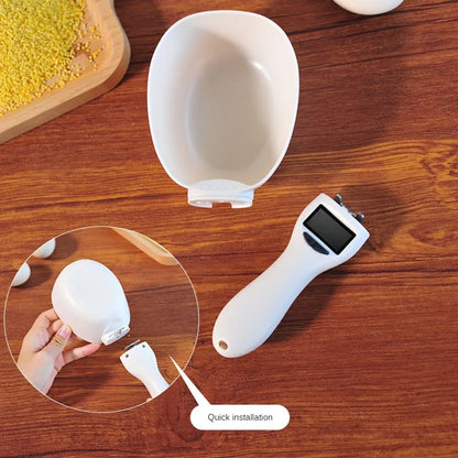 Digital Pet Food Scale and Measuring Spoon