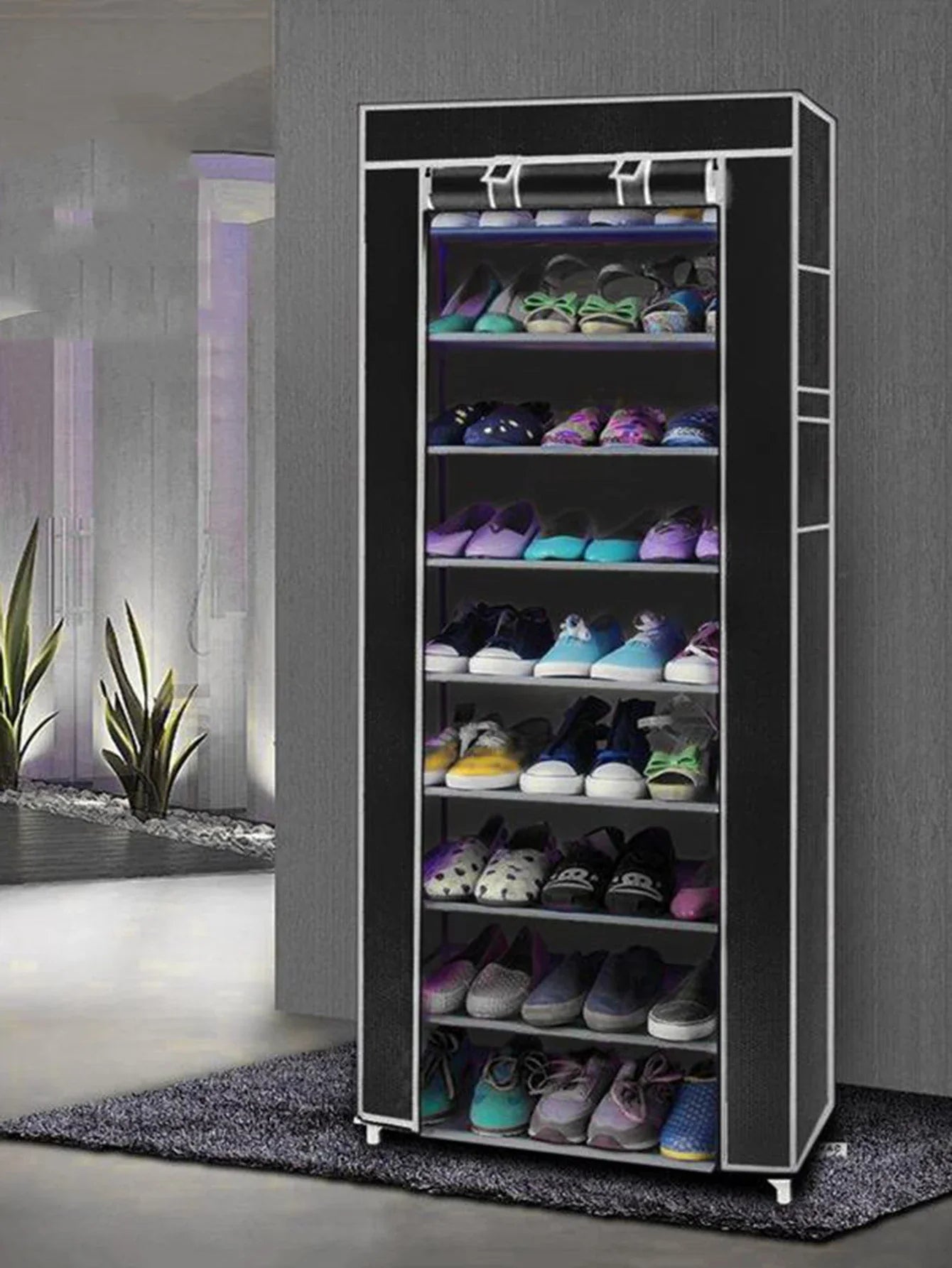 Shoes Cabinet Dustproof