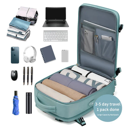 Laptop Backpack With USB charging