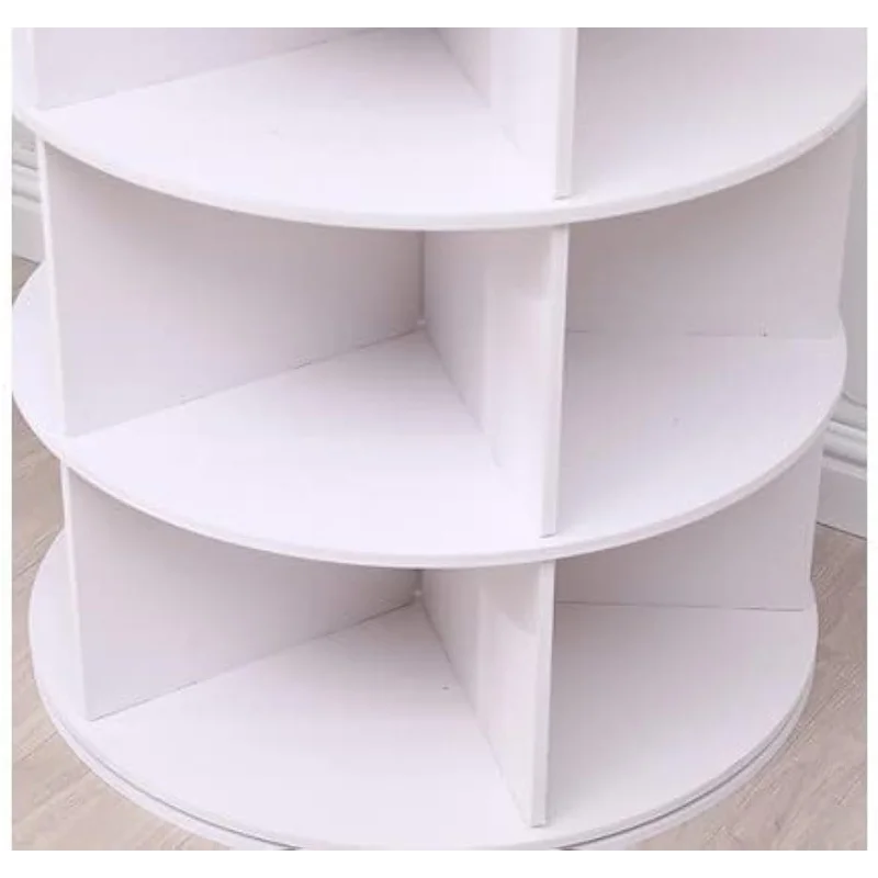 storage Rotating shoe rack 360° Spinning shoe rack