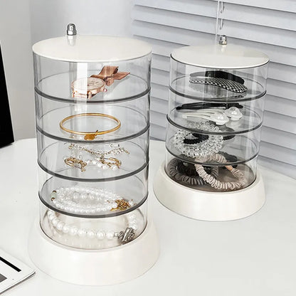 Clear Jewelry Organizer