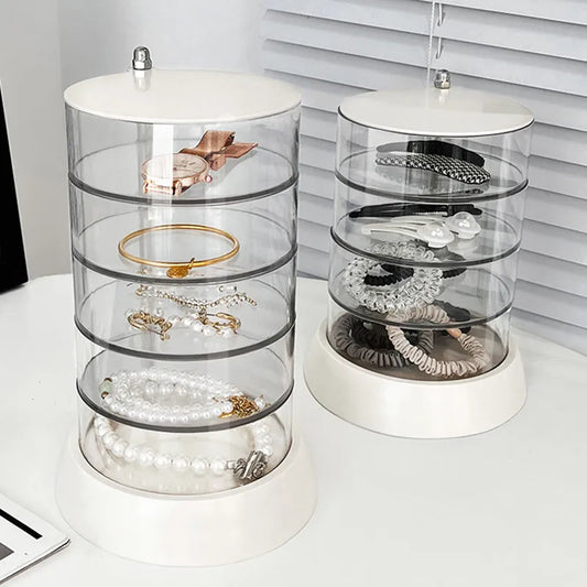 Clear Jewelry Organizer