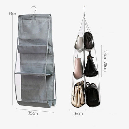 Three-Dimensional Dust-Proof Hanging Bag