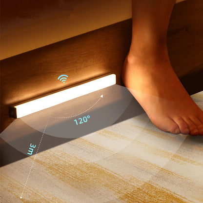 Wireless LED Night Light Motion Sensor Light Closet  Detector Light Cabinet Staircase Backlight