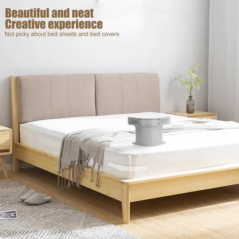 4pcs Heavy Duty Bedsheet Corner Tightener Clips Mattress Straps for No More Loose Sheets Lock Sheet Holders Bed Sheet Grippers